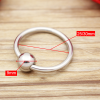Кольцо на пенис из нержавеющей стали Cockring photo 3