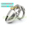 Металлическое кольцо на пенис с замком CB6000S Cock Cage photo 2