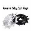 Мягкие силиконовые эрекционные кольца с шипами photo 2