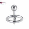 Кольцо для пениса с анальным шариком. Нержавеющая сталь. photo 5