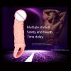 Реалистичная насадка на пенис Extender photo 6