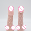 Силиконовая насадка на пенис, 2 шт. photo 2