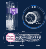 Силиконовая реалистичная насадка на пенис Extender photo 3