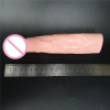 Силиконовая реалистичная насадка на пенис BAILE photo 5