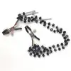Затискач для сосків Art of Sex - Nipple clamps Sexy Jewelry Black photo 2