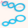 Тройное силиконовое кольцо в ассортименте photo 4
