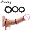 Силиконовое эрекционное кольцо AUSEXY photo 2