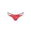 Трусики на зав'язочках з боків WARDA THONG red XXL/XXXL - Passion Exclusive photo 3