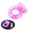 Силиконовое эрекционное кольцо с вибрацией, 1 шт. photo 2