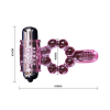 Кольцо для пениса. Силикон. С вибрацией и стимуляцией клитора. photo 5