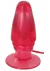 Анальный вибратор BIG BUTT BOY REAR AND RED (11см) photo 3