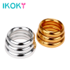 Алюминиевое эрекционное кольцо IKOKY photo 2