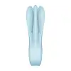 Кліторальний вібратор Satisfyer Threesome 1 Light Blue photo 6