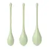 Набір йоні намистин Satisfyer Yoni Power 2 Light Green, диаметр 2-2,5-3см, вес 22-44-73гр photo 2