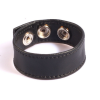 Кожаное эрекционное кольцо с регулируемой шириной (45 мм-65 мм) photo 2