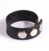 Кожаное эрекционное кольцо с регулируемой шириной (45 мм-65 мм) photo 3