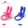 Силиконовое эрекционное кольцо MOJOY с вибрацией photo 2