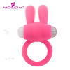Силиконовое эрекционное кольцо MOJOY с вибрацией photo 4