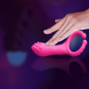 Кольцо для пениса. Силикон. С вибрацией и стимуляцией клитора. photo 2