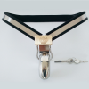 Мужской пояс верности из нержавеющей стали с замком  photo 3