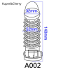 Силиконовая насадка на пенис в ассортименте Kuper&Cherry photo 5