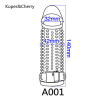 Силиконовая насадка на пенис в ассортименте Kuper&Cherry photo 4