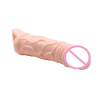 Реалистичная насадка для увеличения пениса, 170*135*35 мм photo 3