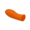 Мини вибратор на палец Orange photo 4