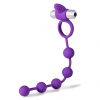 Кольцо с вибропулей и анальными шариками photo 2