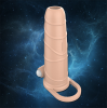 Пластмасовая насадка на пенис с вибратором photo 5