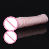 Силиконовая насадка на пенис, удлиняет на 6 см photo 5