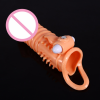 Вибрационные насадки на пенис 3-х стилей 2-х цветов photo 6
