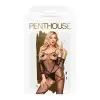 Бодістокінг з контрастним візерунком Penthouse - Under Arrest Black S/L photo 3