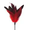 Лоскітка червона Art of Sex - Feather Paddle, перо молодого півня photo 2