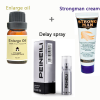 Мужской набор PEINEILI: спрей-пролонгатор, масло и крем для увеличения пениса photo 2