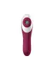 Вакуумный стимулятор с вибрацией Satisfyer Dual Crush Wine Red photo 2