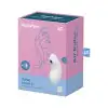 Вакуумний вібратор Satisfyer Vulva Lover 2 White photo 4