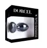 Металева анальна пробка із прикрасою у вигляді кристалу Dorcel - Diamond Plug BLACK S photo 7