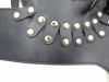 Кожаное эротическое белье с ошейником photo 6