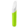 Минивибратор с гибким язычком Satisfyer Ultra Power Bullet 7 Green photo 2