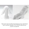 Мастурбатор Tenga Flip Zero GRAVITY White, изменяемая интенсивность стимуляции, раскладной photo 6