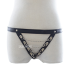 Трусики для женщин БДСМ, искусственная кожа photo 2