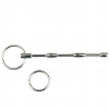 Катетер уретральный из нержавеющей стали с кольцами 130*7.8 мм  photo 2