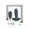 Анальна пробка з пульсацією Lux Active – Throb – 4.5" Anal Pulsating Massager, пульт ДК photo 8