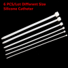Белый пластиковый расширитель для уретры - 6 шт./лот photo 2