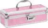 Кейс для зберігання секс-іграшок BMS Factory - The Toy Chest Lokable Vibrator Case Pink з кодовим за photo 2