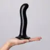 Насадка для страпону Strap-On-Me P&G-Spot Dildo, силікон, розмір S photo 5