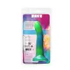 Фалоімітатор, що світиться в темряві, ADDICTION Rave 8″, Glow in the Dark Dildo Blue Green, 20,3 см photo 9