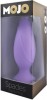 Анальна пробка MOJO SPADES LARGE BUTT PLUG, фіолетова photo 2