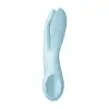 Кліторальний вібратор Satisfyer Threesome 1 Light Blue photo 3